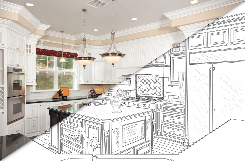 HOW TO REMODEL A KITCHEN WHILE ON A BUDGET